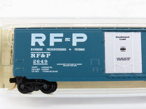 N Scale Kadee Micro-Trains MTL 32040 RF&P Railroad 50' Plug Door Box Car #2649