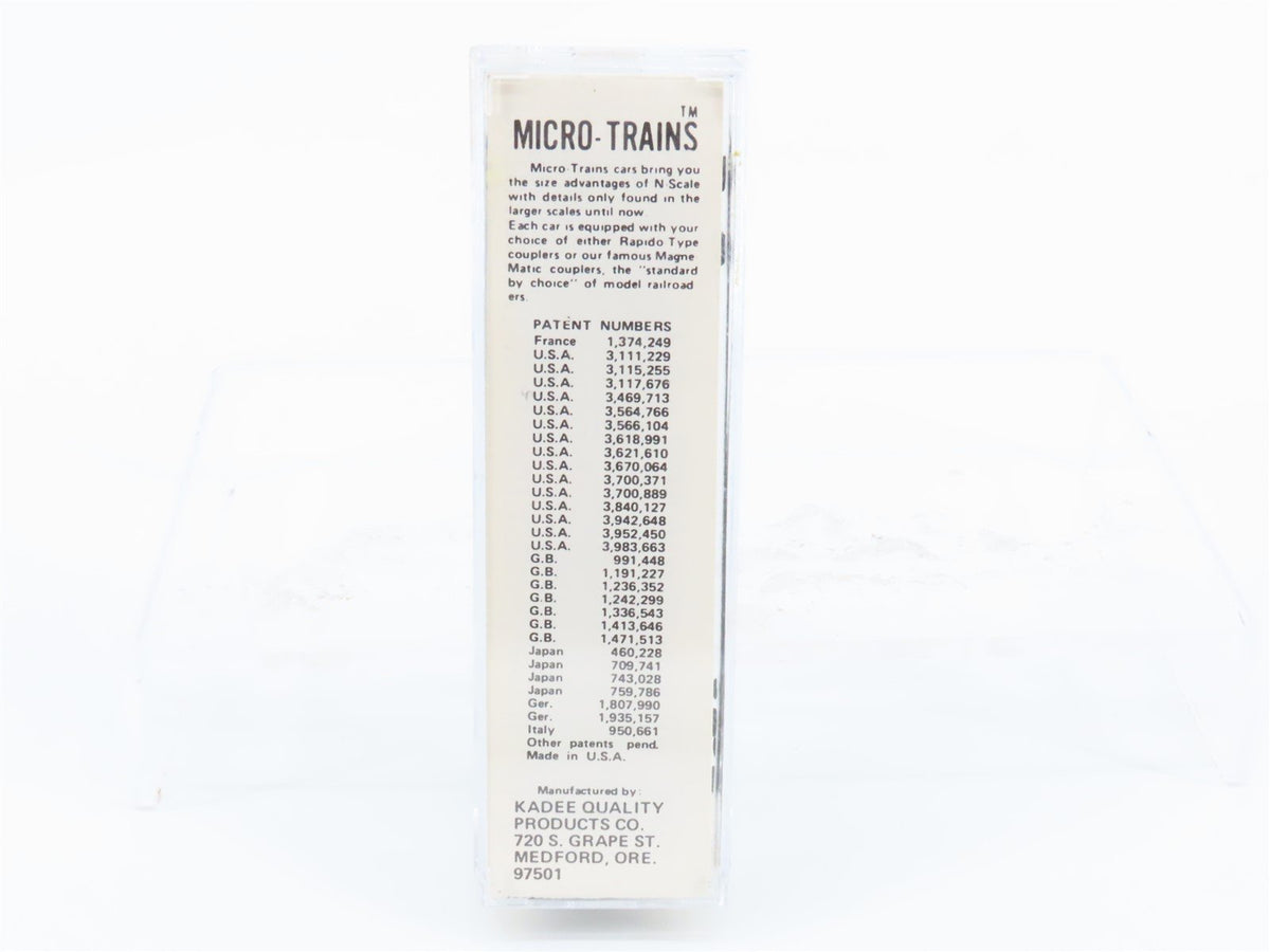 N Scale Kadee Micro-Trains MTL 32040 RF&amp;P Railroad 50&#39; Plug Door Box Car #2649