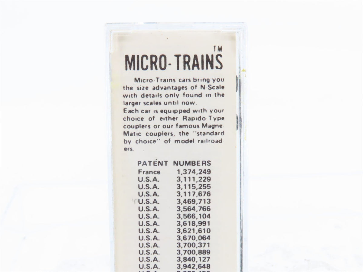 N Scale Kadee Micro-Trains MTL 32040 RF&amp;P Railroad 50&#39; Plug Door Box Car #2649