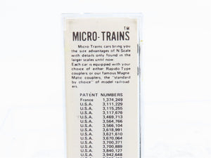 N Scale Kadee Micro-Trains MTL 32040 RF&P Railroad 50' Plug Door Box Car #2649