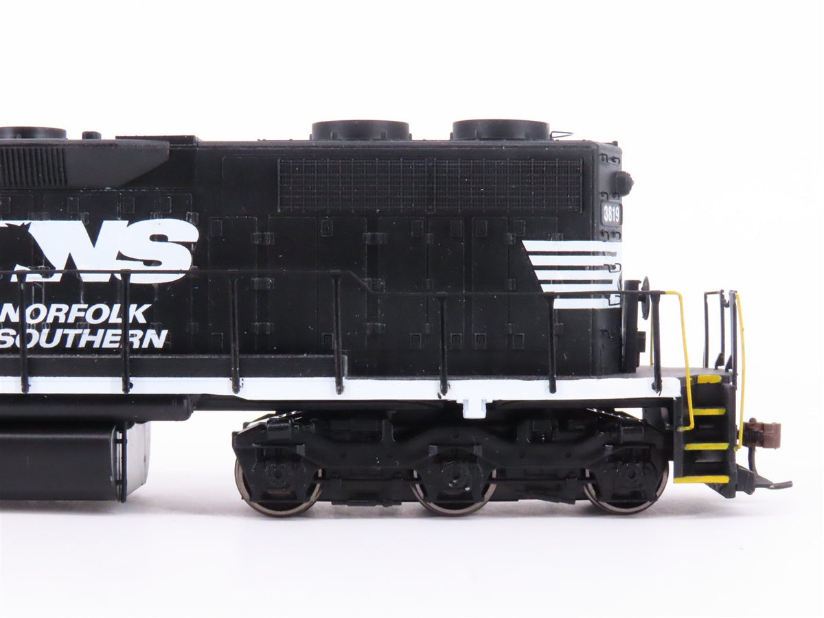 HO Athearn NS Norfolk Southern Pacific SD40-2 Diesel Loco #3819 w/ DCC - Custom