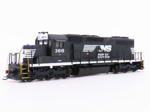 HO Athearn NS Norfolk Southern Pacific SD40-2 Diesel Loco #3819 w/ DCC - Custom