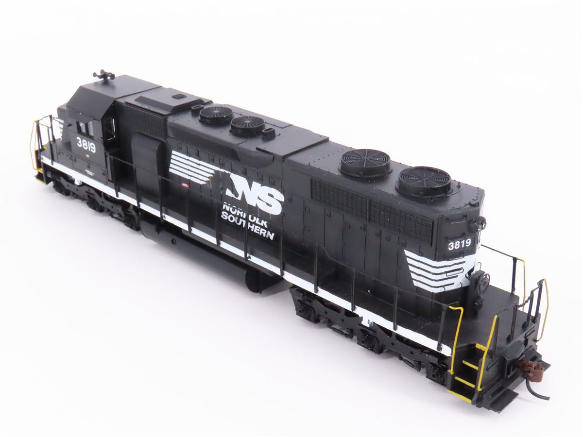 HO Athearn NS Norfolk Southern Pacific SD40-2 Diesel Loco #3819 w/ DCC - Custom