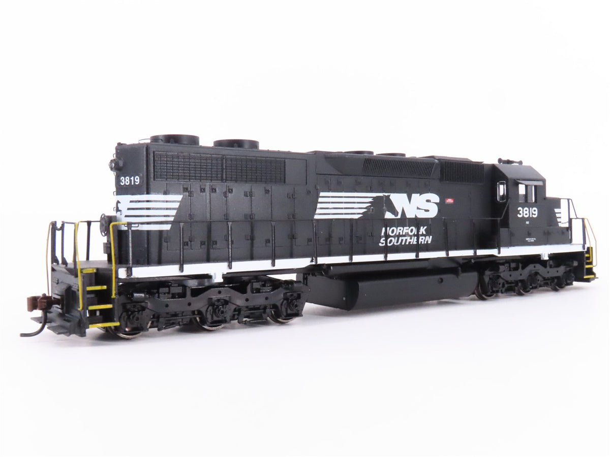 HO Athearn NS Norfolk Southern Pacific SD40-2 Diesel Loco #3819 w/ DCC - Custom