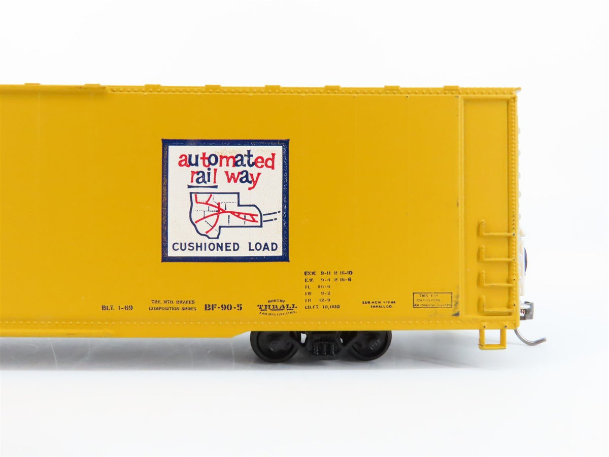 HO Scale Athearn UP Union Pacific Thrall 86&#39; Hi-Cube Auto-Parts Box Car #980315