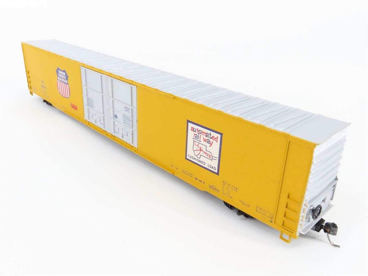 HO Scale Athearn UP Union Pacific Thrall 86&#39; Hi-Cube Auto-Parts Box Car #980315