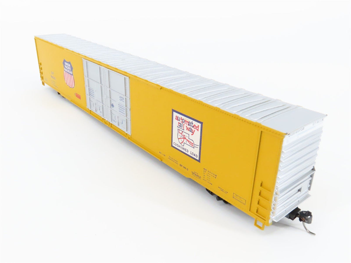 HO Scale Athearn UP Union Pacific Thrall 86&#39; Hi-Cube Auto-Parts Box Car #980315