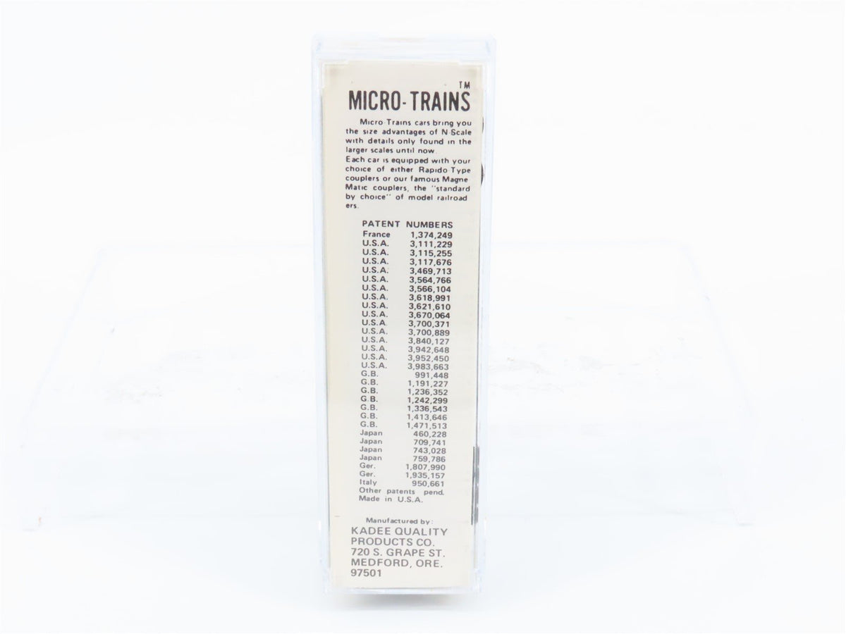 N Scale Kadee Micro-Trains MTL 32030 MPLX Mountain Pine Lumber 50&#39; Box Car #1047