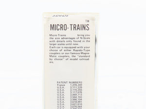 N Kadee Micro-Trains MTL 32020 GN Great Northern Big Sky Blue 50' Box Car #36800