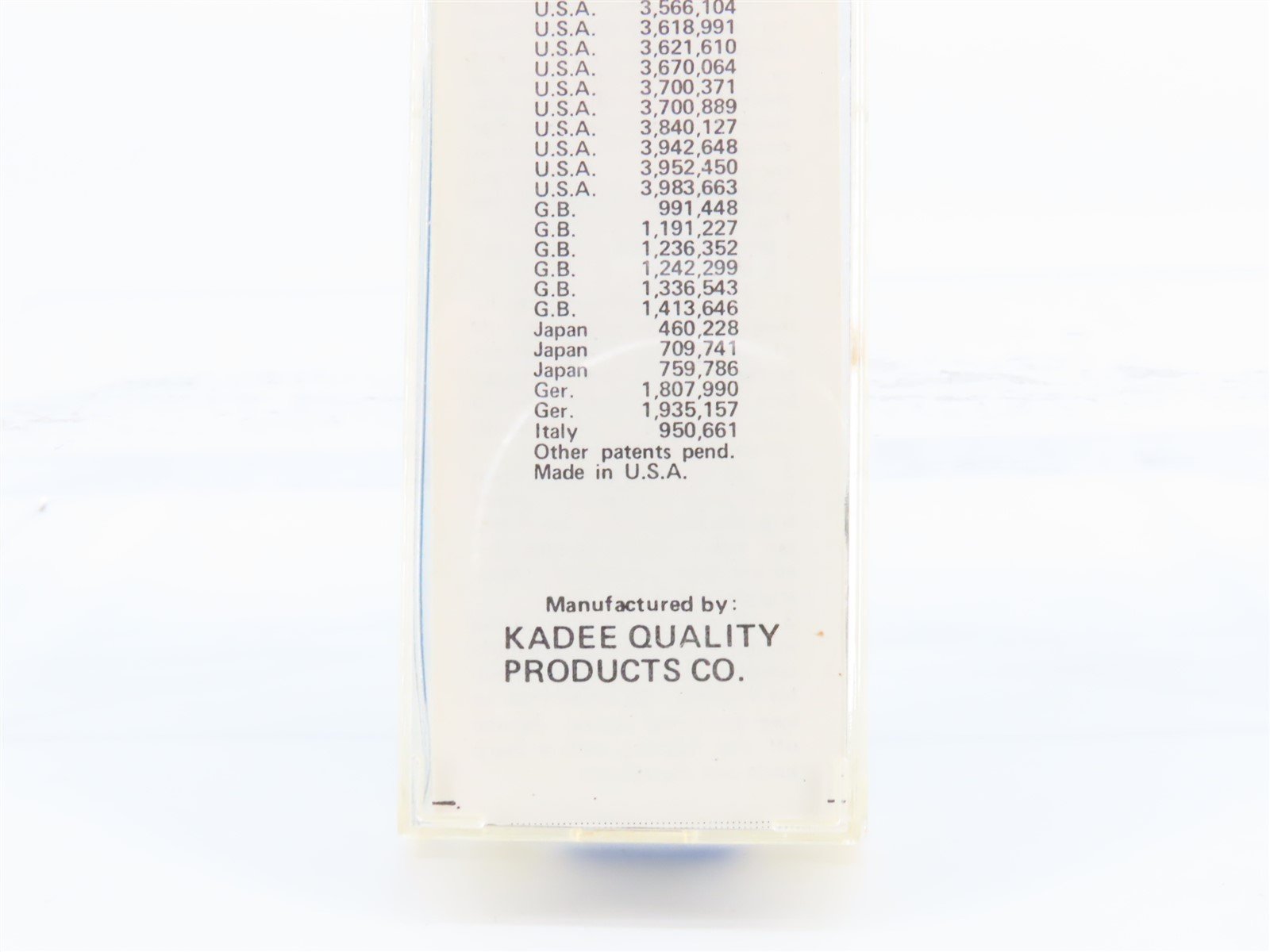 N Kadee Micro-Trains MTL 32020 GN Great Northern Big Sky Blue 50' Box Car #36800