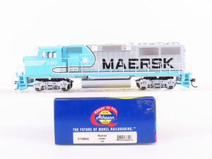 HO Scale Athearn ATH88845 Maesrk GP60M Diesel Locomotive #146 w/ DCC