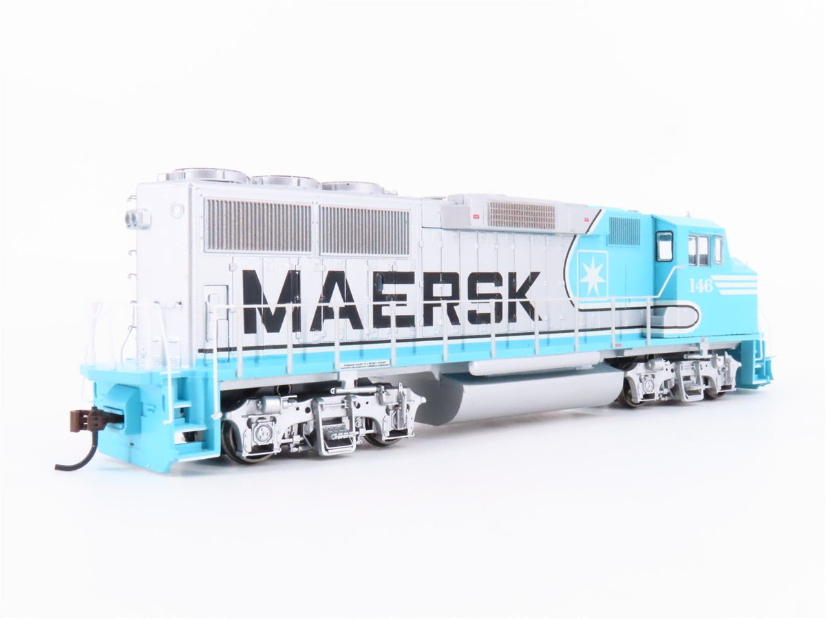 HO Scale Athearn ATH88845 Maesrk GP60M Diesel Locomotive #146 w/ DCC