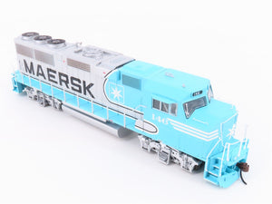 HO Scale Athearn ATH88845 Maesrk GP60M Diesel Locomotive #146 w/ DCC