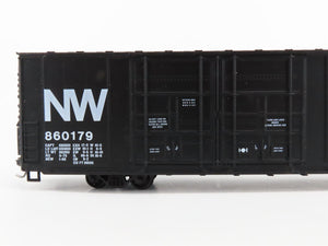 HO Scale Athearn NW Norfolk & Western 86' Hi-Cube / Auto Box Car #860179