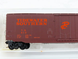 N Scale Kadee Micro-Trains MTL 32280 TS Tidewater Southern 50' Box Car #610