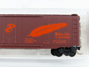 N Scale Kadee Micro-Trains MTL 32280 TS Tidewater Southern 50' Box Car #610