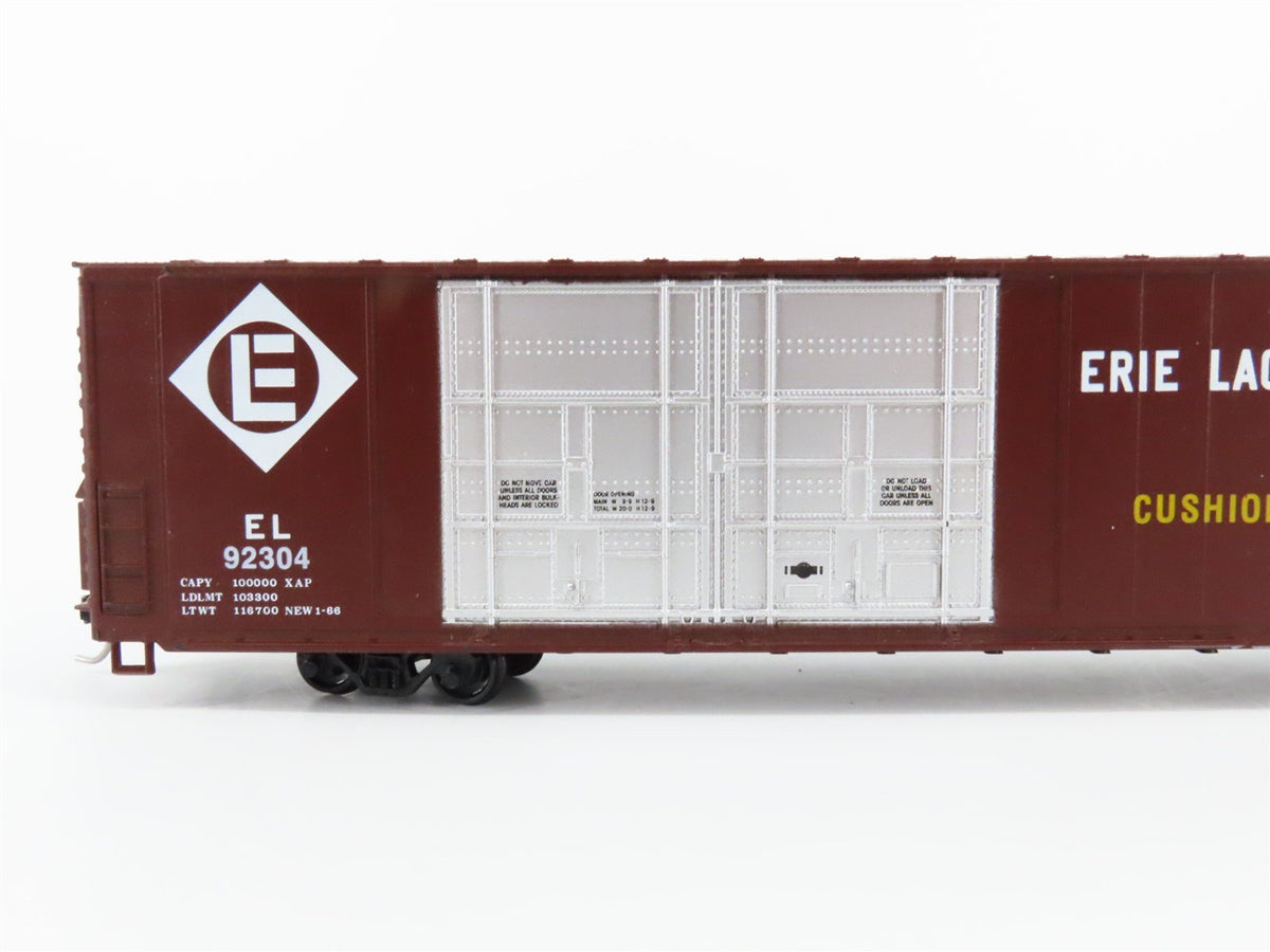 HO Scale Athearn EL Erie Lackawanna Thrall 86&#39; Hi-Cube / Auto Box Car #92304