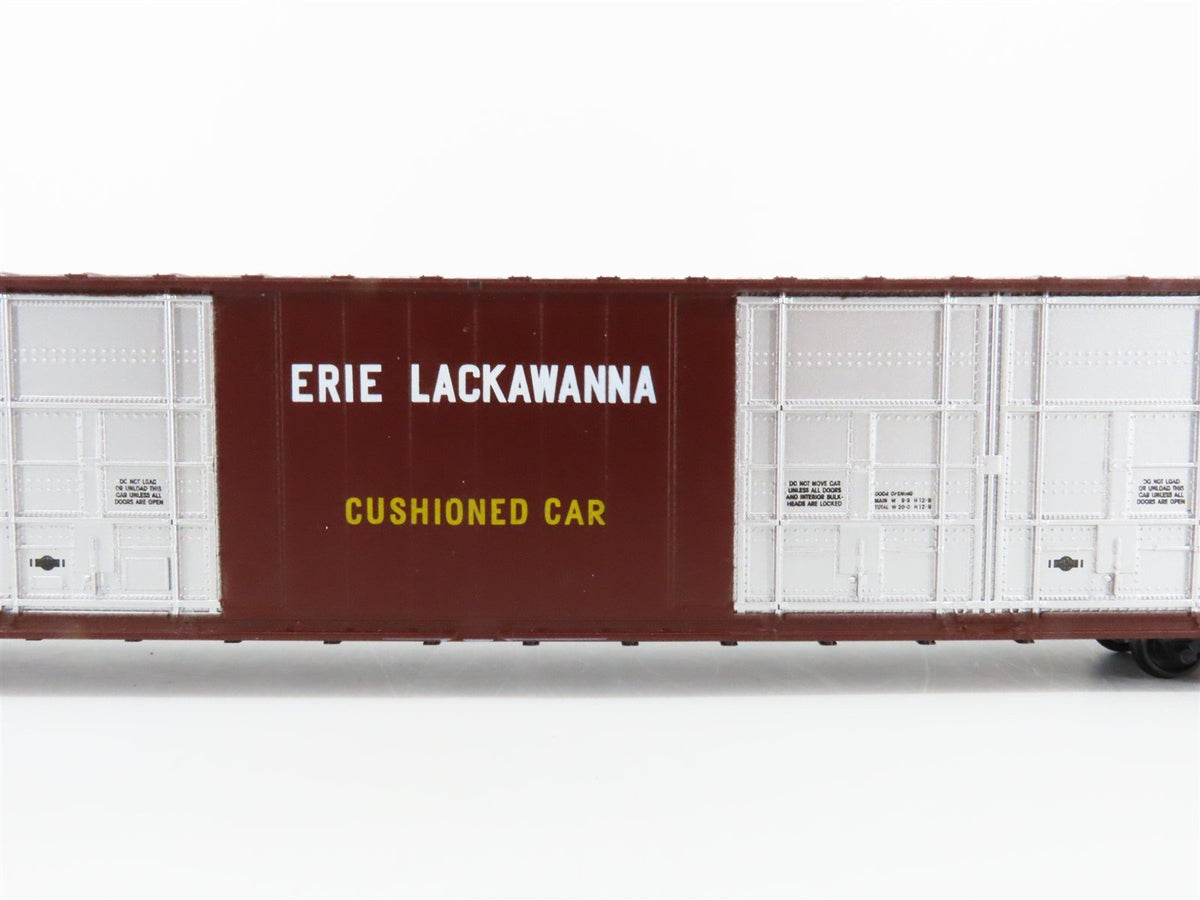 HO Scale Athearn EL Erie Lackawanna Thrall 86&#39; Hi-Cube / Auto Box Car #92304