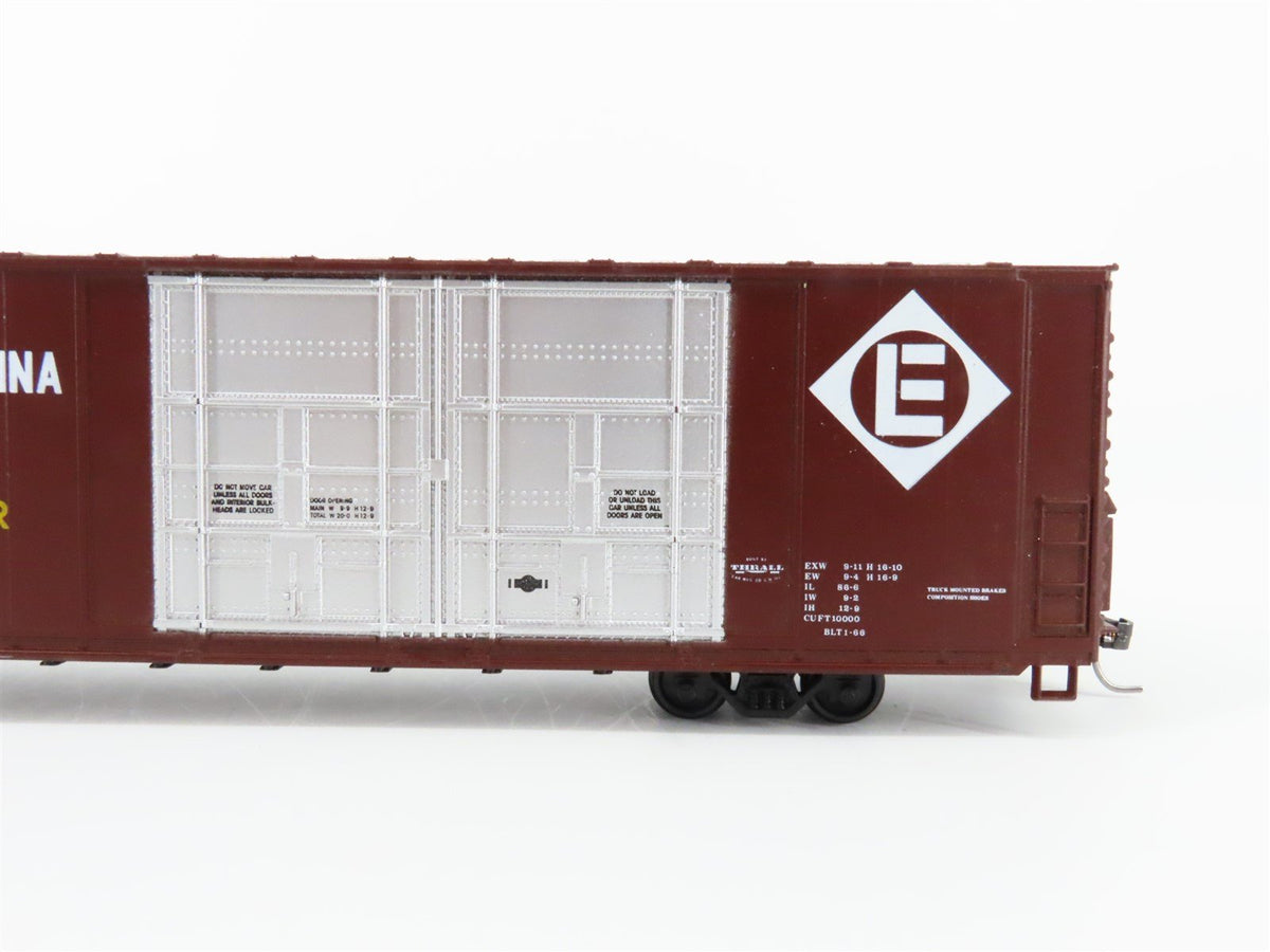 HO Scale Athearn EL Erie Lackawanna Thrall 86&#39; Hi-Cube / Auto Box Car #92304