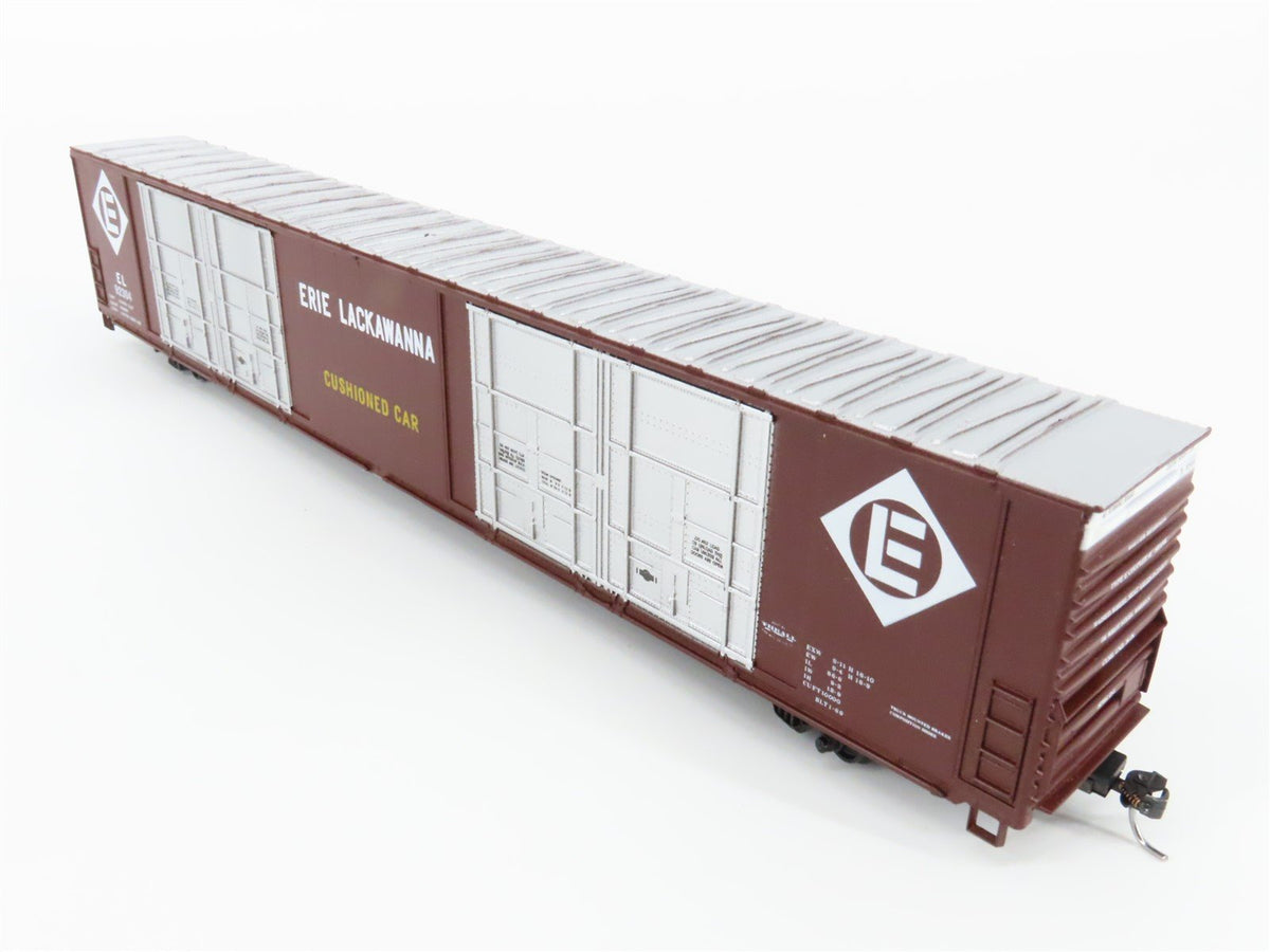 HO Scale Athearn EL Erie Lackawanna Thrall 86&#39; Hi-Cube / Auto Box Car #92304