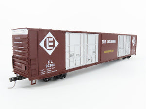 HO Scale Athearn EL Erie Lackawanna Thrall 86' Hi-Cube / Auto Box Car #92304