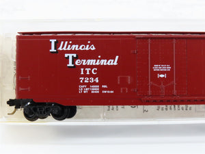 N Scale Kadee Micro-Trains MTL 32270 ITC Illinois Terminal 50' Box Car #7234