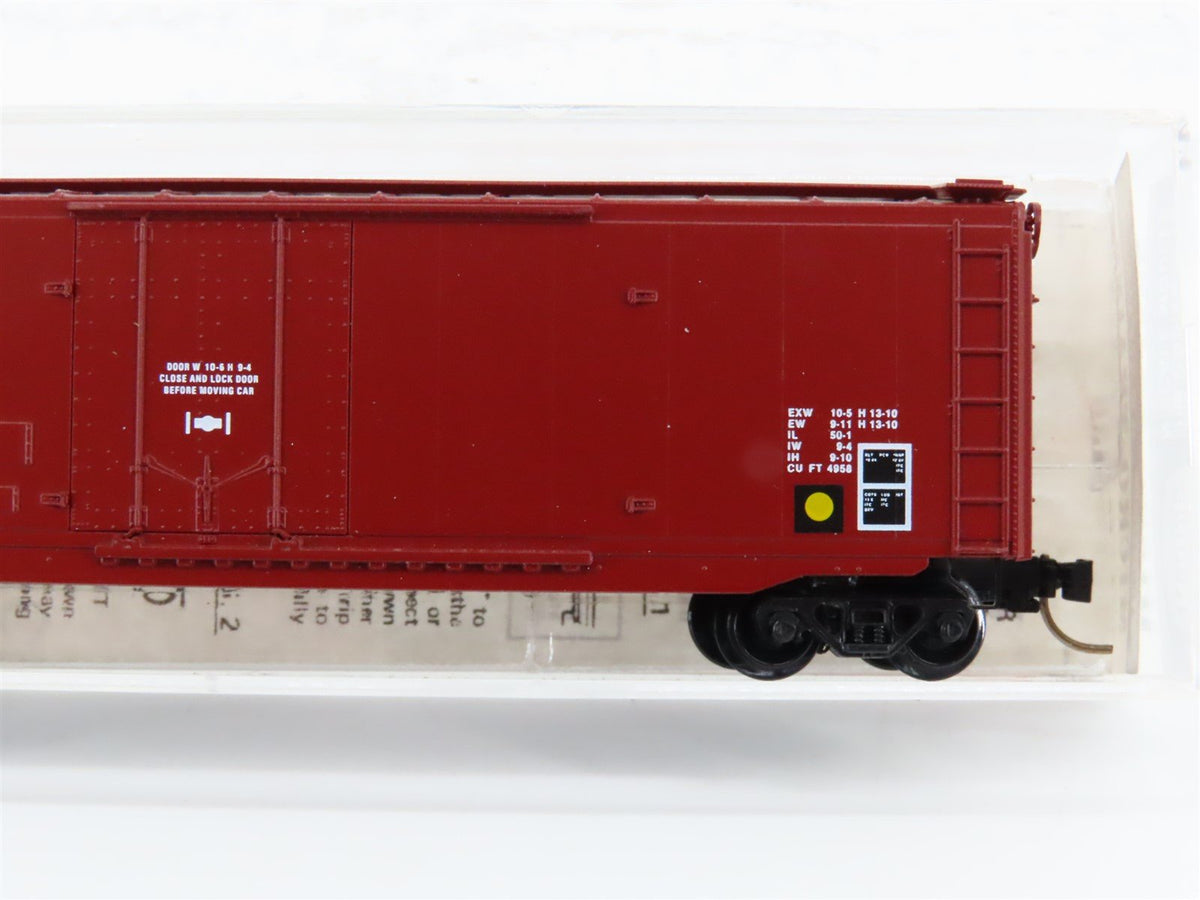 N Scale Kadee Micro-Trains MTL 32270 ITC Illinois Terminal 50&#39; Box Car #7234