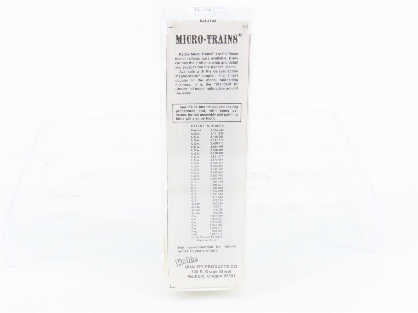 N Scale Kadee Micro-Trains MTL 32270 ITC Illinois Terminal 50' Box Car #7234