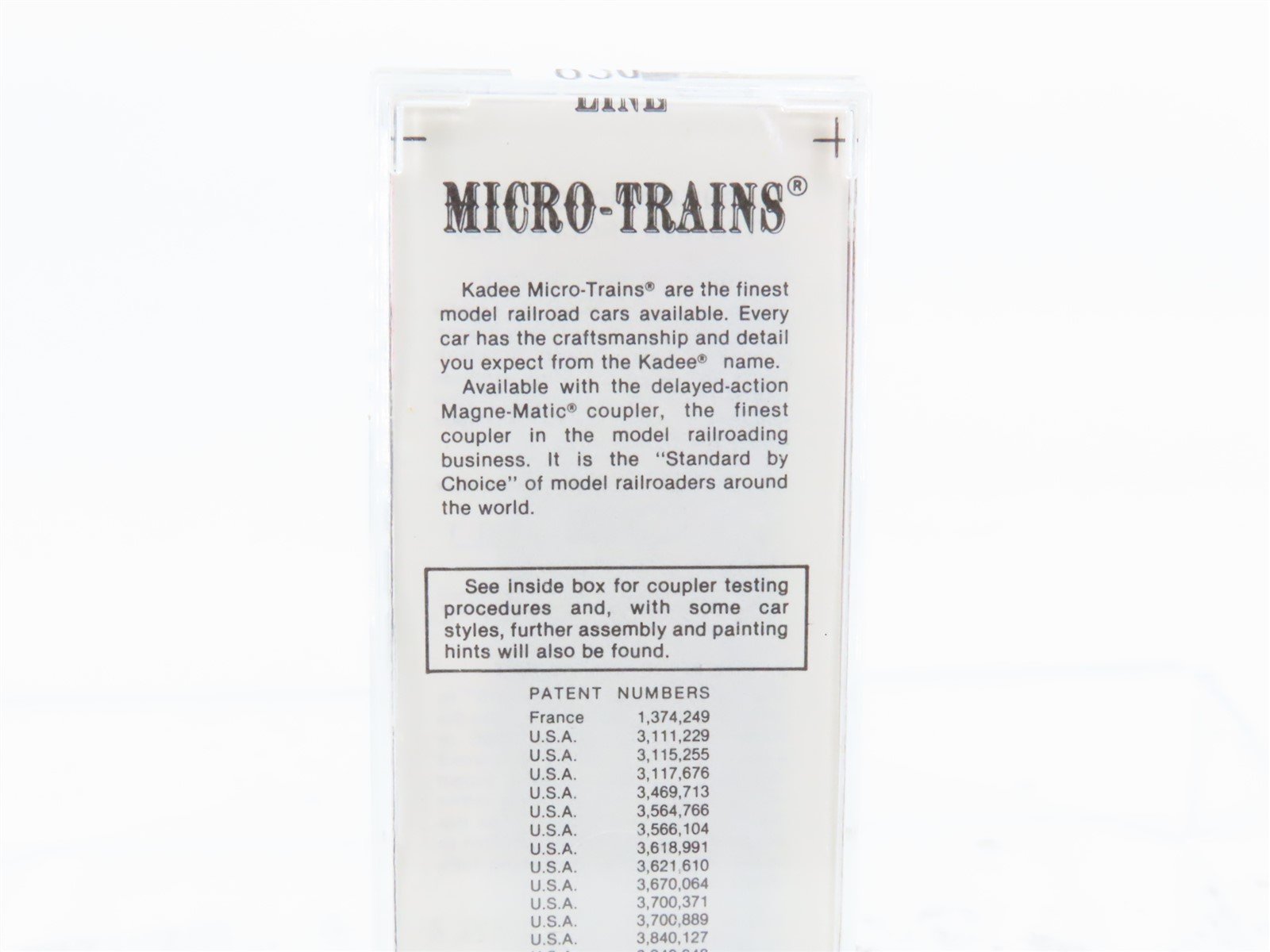 N Scale Kadee Micro-Trains MTL 32270 ITC Illinois Terminal 50' Box Car #7234