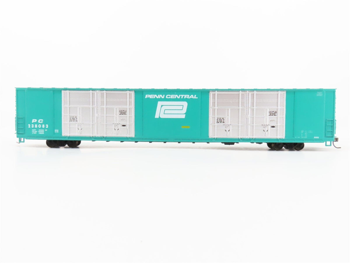 HO Scale Athearn PC Penn Central 86&#39; Hi-Cube / Auto Box Car #238083