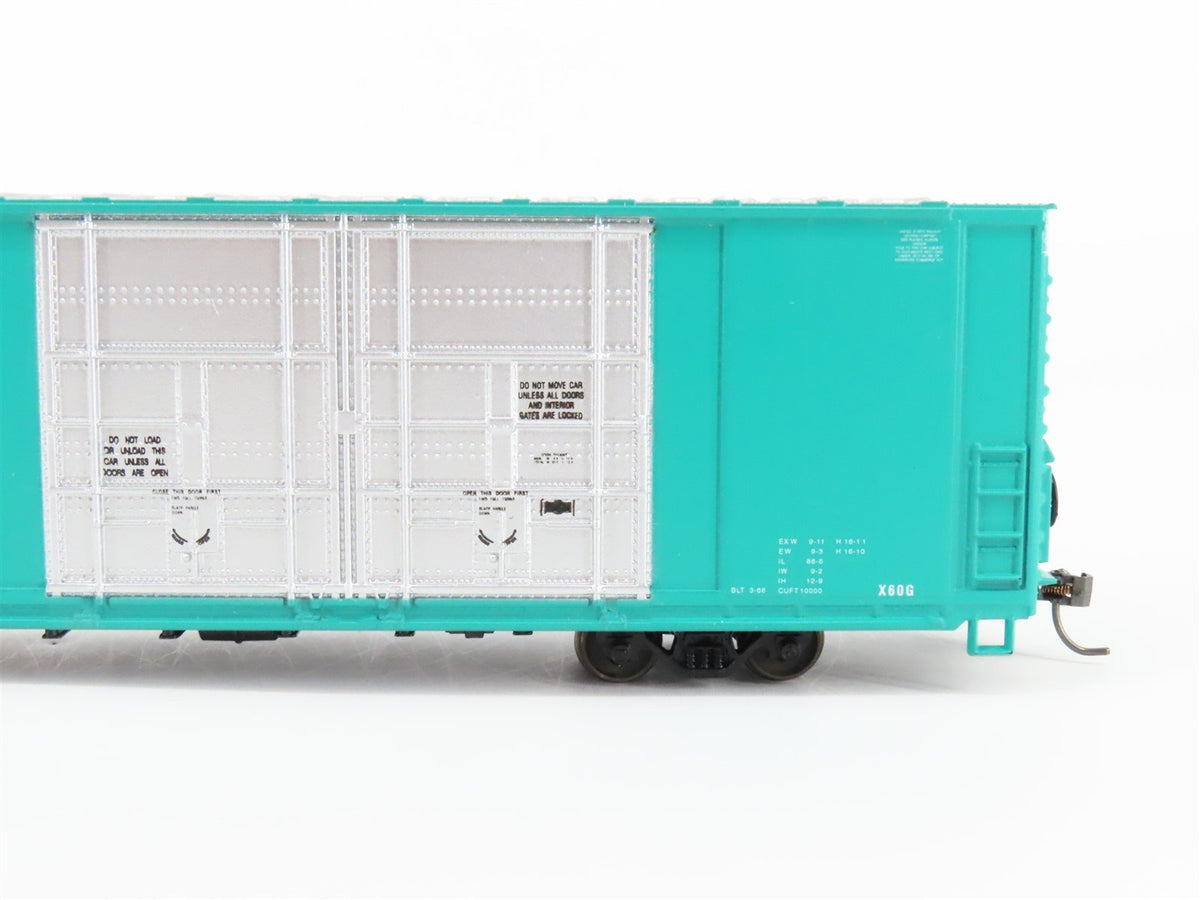 HO Scale Athearn PC Penn Central 86&#39; Hi-Cube / Auto Box Car #238083