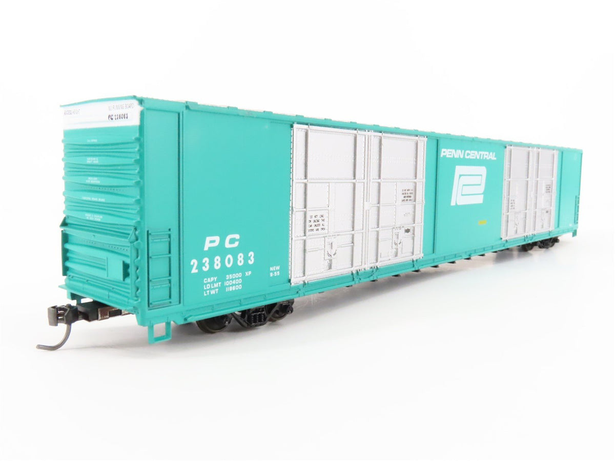 HO Scale Athearn PC Penn Central 86&#39; Hi-Cube / Auto Box Car #238083