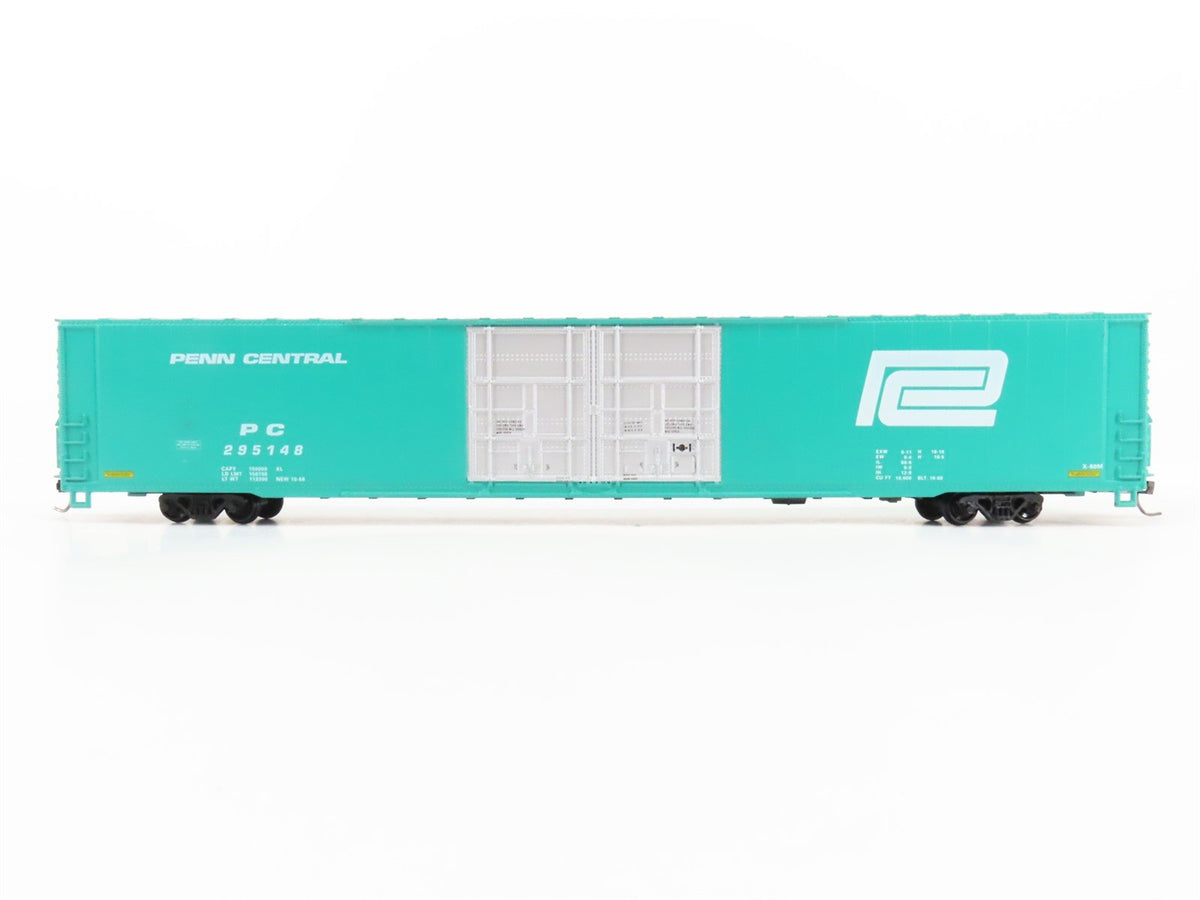 HO Scale Athearn PC Penn Central 86&#39; Hi-Cube / Auto Box Car #295148