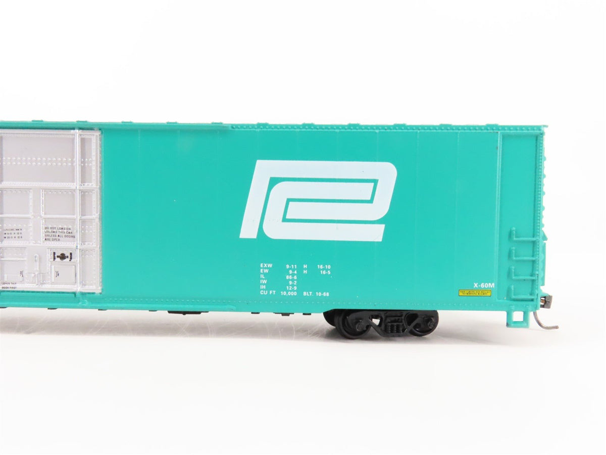 HO Scale Athearn PC Penn Central 86&#39; Hi-Cube / Auto Box Car #295148