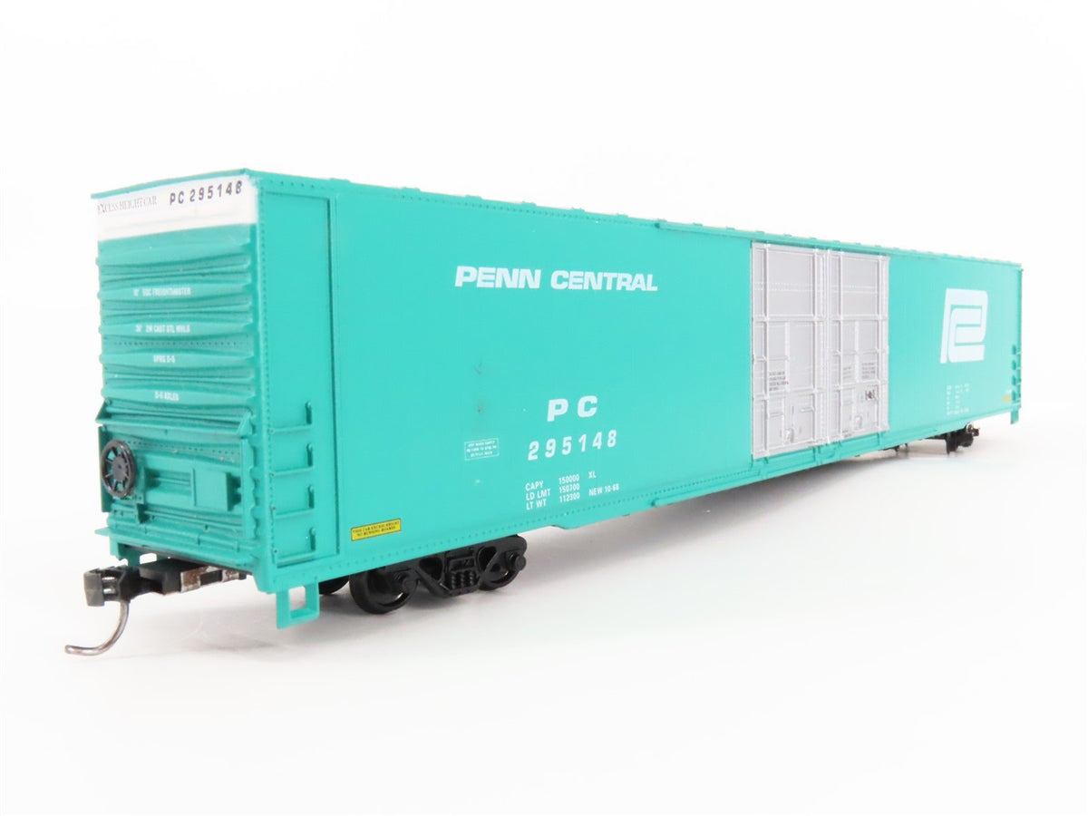 HO Scale Athearn PC Penn Central 86&#39; Hi-Cube / Auto Box Car #295148