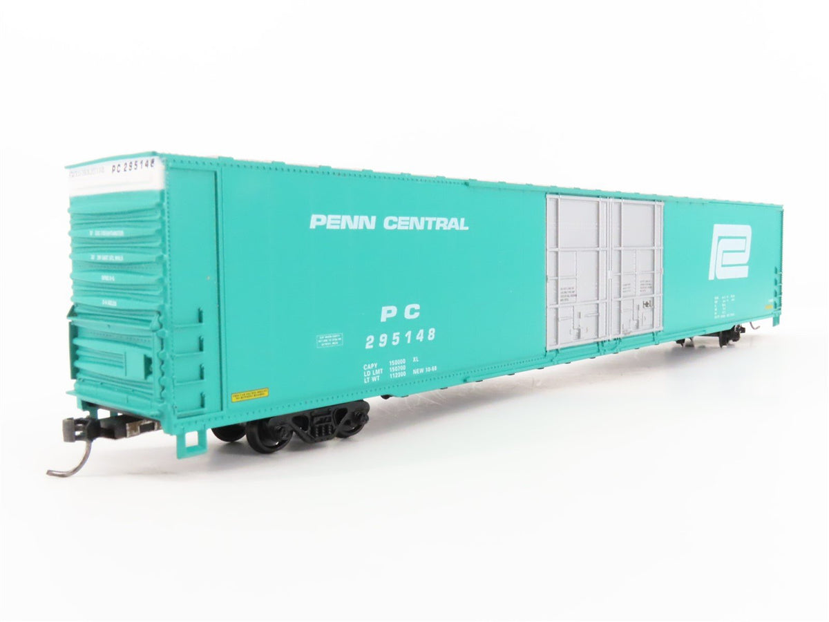 HO Scale Athearn PC Penn Central 86&#39; Hi-Cube / Auto Box Car #295148