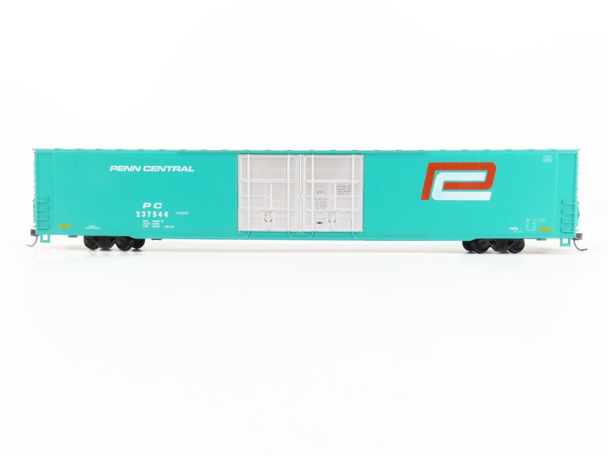 HO Scale Athearn PC Penn Central 86&#39; Hi-Cube / Auto Box Car #237544