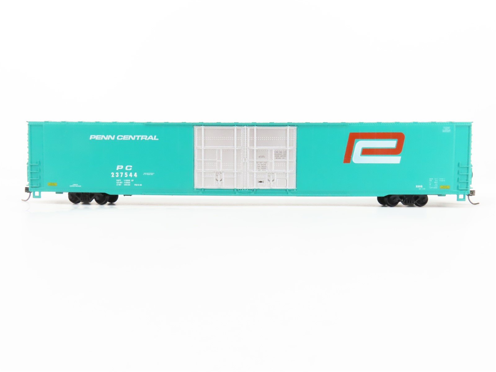 HO Scale Athearn PC Penn Central 86' Hi-Cube / Auto Box Car #237544