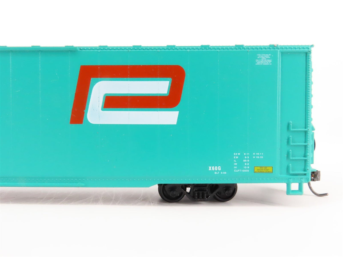 HO Scale Athearn PC Penn Central 86&#39; Hi-Cube / Auto Box Car #237544