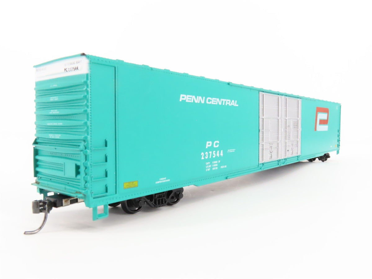 HO Scale Athearn PC Penn Central 86&#39; Hi-Cube / Auto Box Car #237544