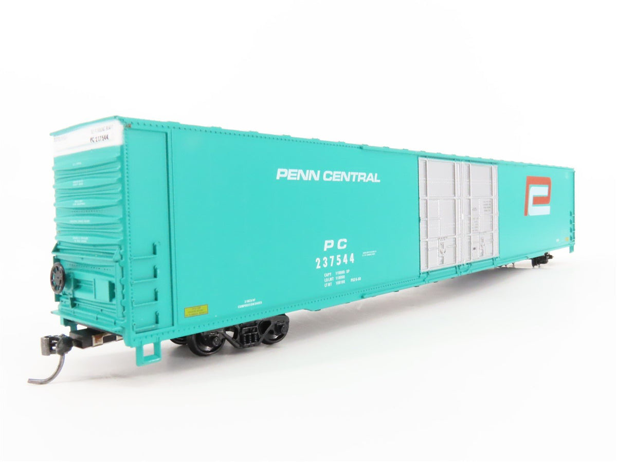 HO Scale Athearn PC Penn Central 86&#39; Hi-Cube / Auto Box Car #237544