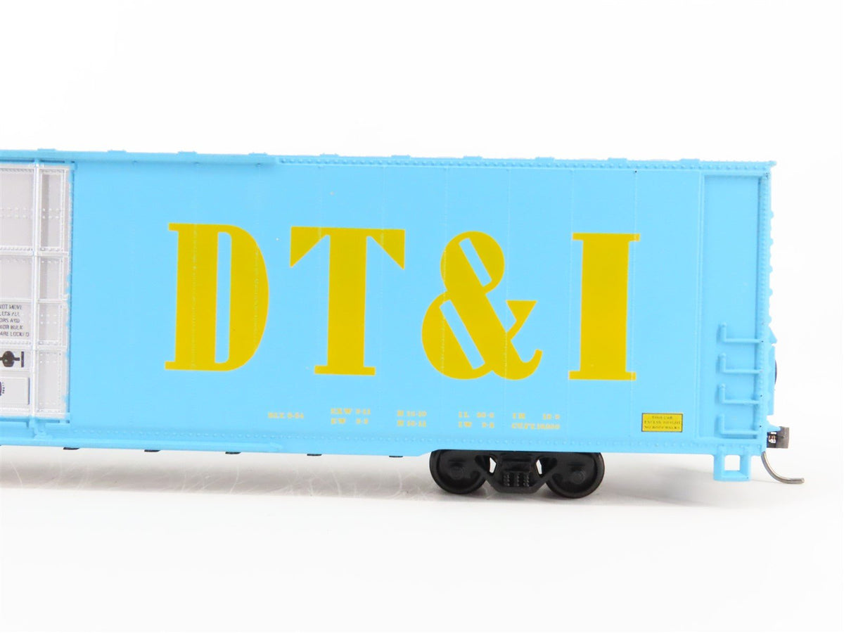 HO Scale Athearn DTI Detroit Toledo &amp; Ironton 86&#39; Hi-Cube / Auto Box Car #26020