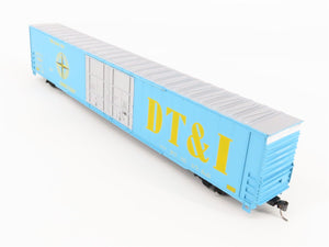 HO Scale Athearn DTI Detroit Toledo & Ironton 86' Hi-Cube / Auto Box Car #26020