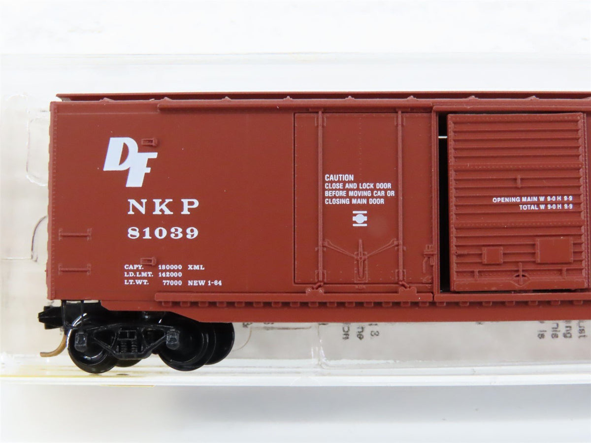 N Scale Kadee Micro-Trains MTL 33110 NKP Nickel Plate Road 50&#39; Box Car #81039