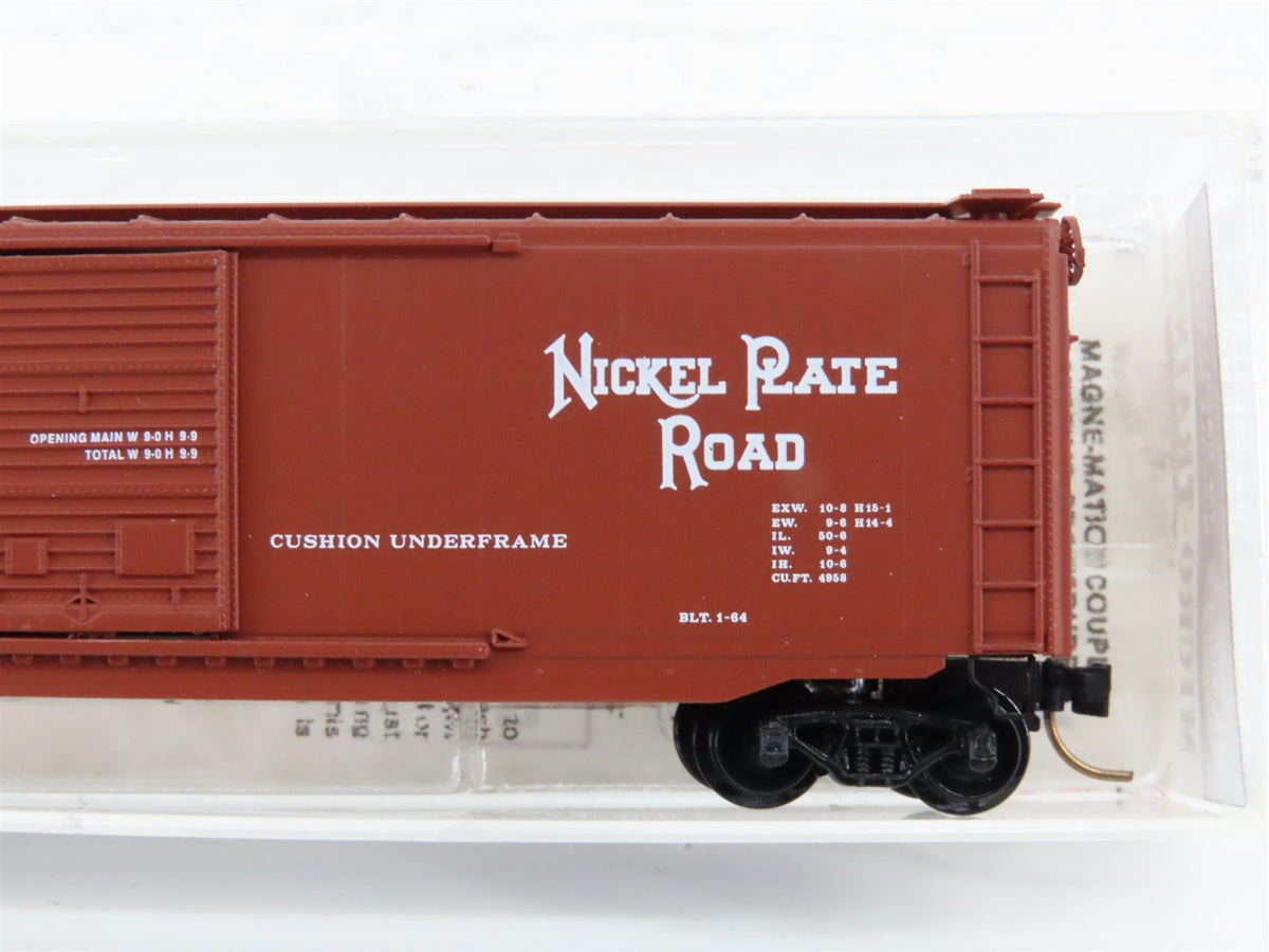 N Scale Kadee Micro-Trains MTL 33110 NKP Nickel Plate Road 50&#39; Box Car #81039