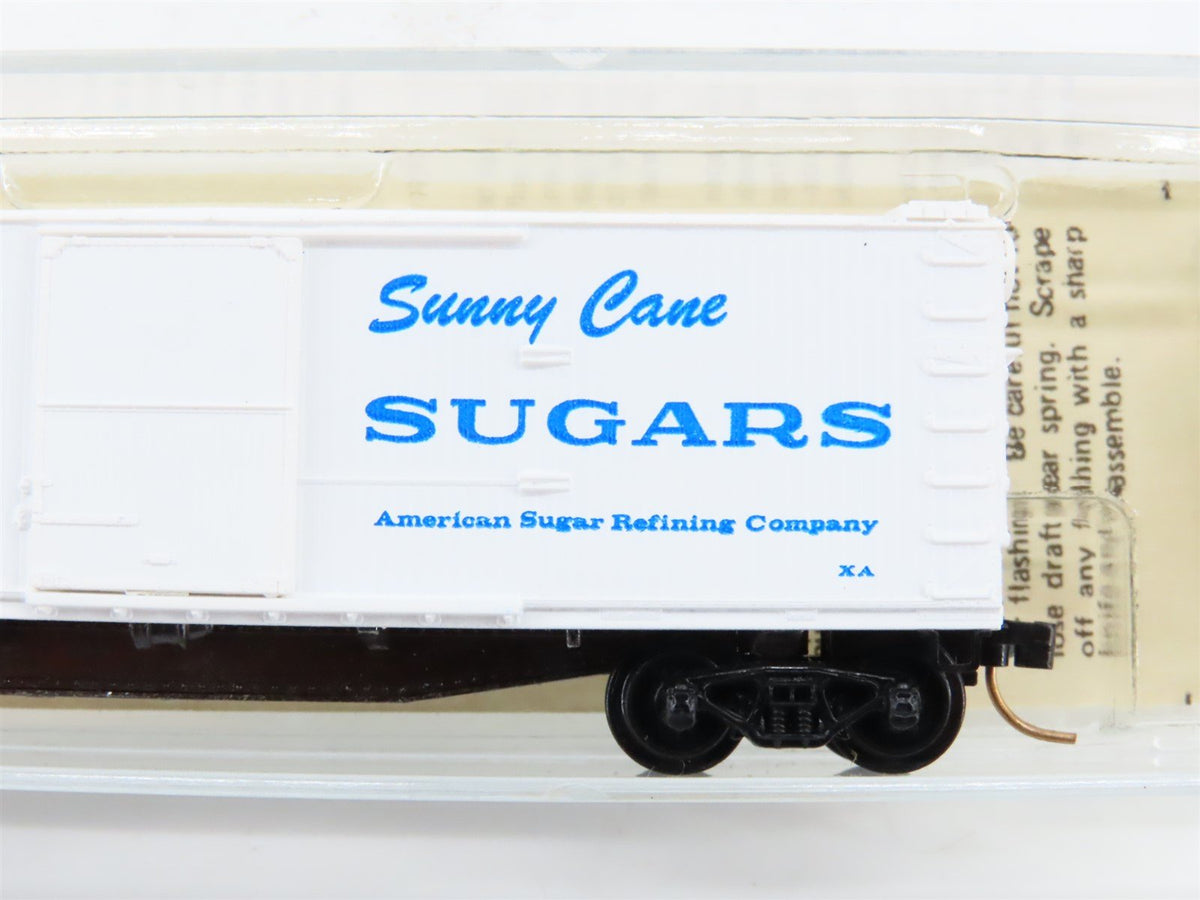 N Scale Kadee Micro-Trains MTL 42020 ASRX Domino Sugars 40&#39; Box Car #499