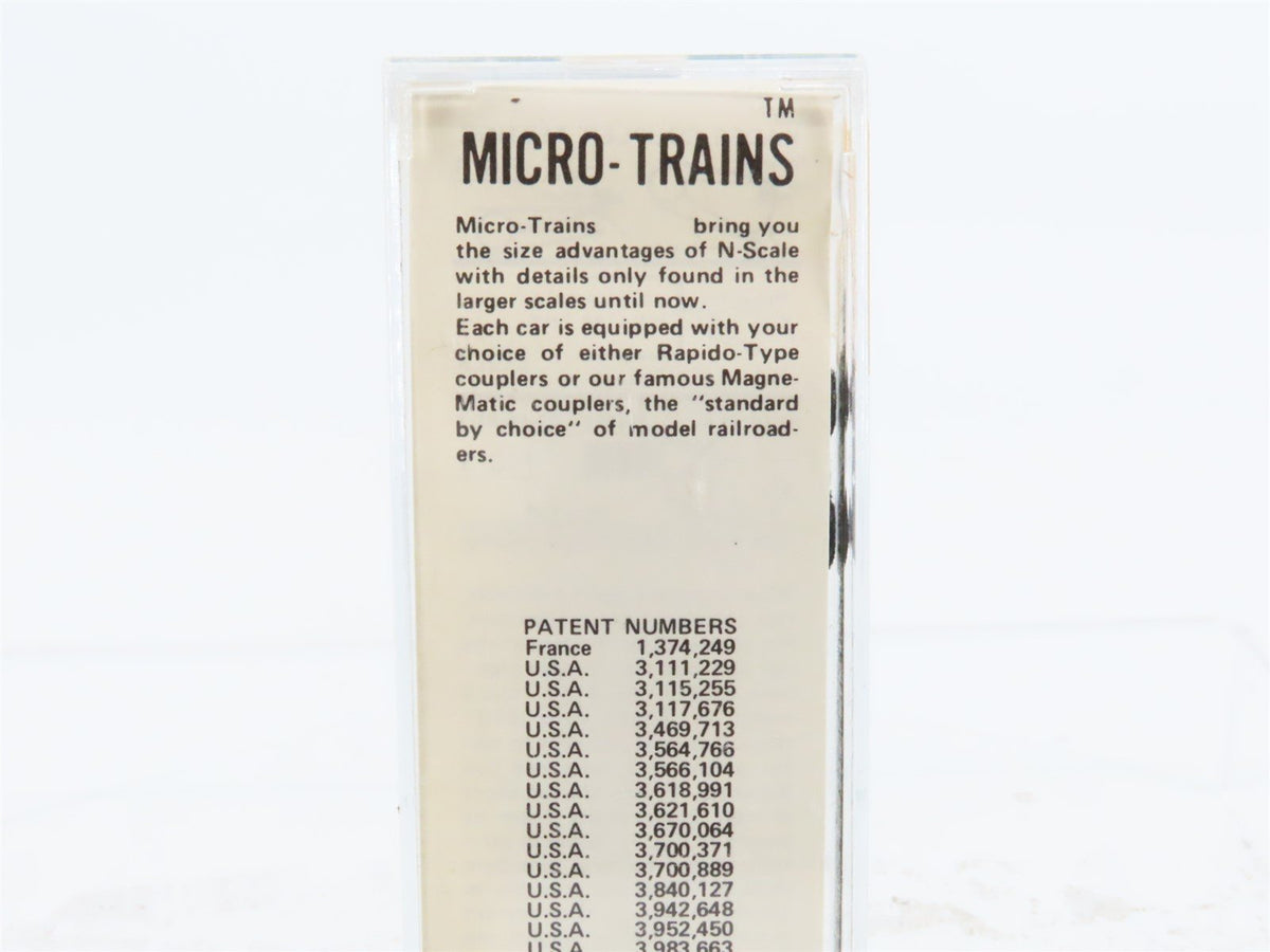 N Scale Kadee Micro-Trains MTL 42020 ASRX Domino Sugars 40&#39; Box Car #499