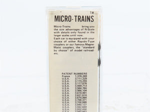 N Scale Kadee Micro-Trains MTL 42020 ASRX Domino Sugars 40' Box Car #499