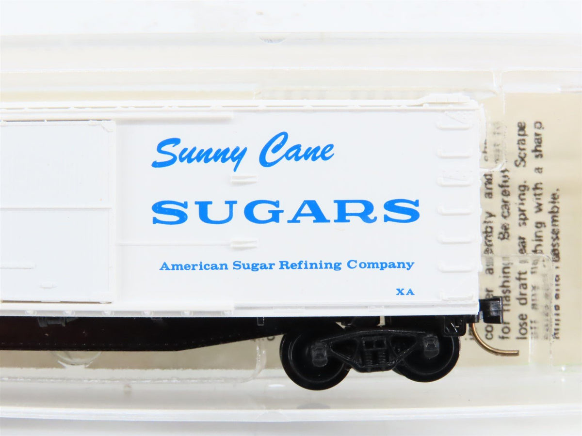 N Scale Kadee Micro-Trains MTL 42020 ASRX Domino Sugars 40&#39; Box Car #497