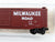 N Scale Kadee Micro-Trains MTL 33100 MILW Milwaukee Road 50' Box Car #12122